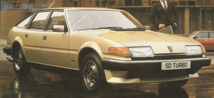 1982, 1983, 1984 Rover 2400 Turbo-Diesel SD1
