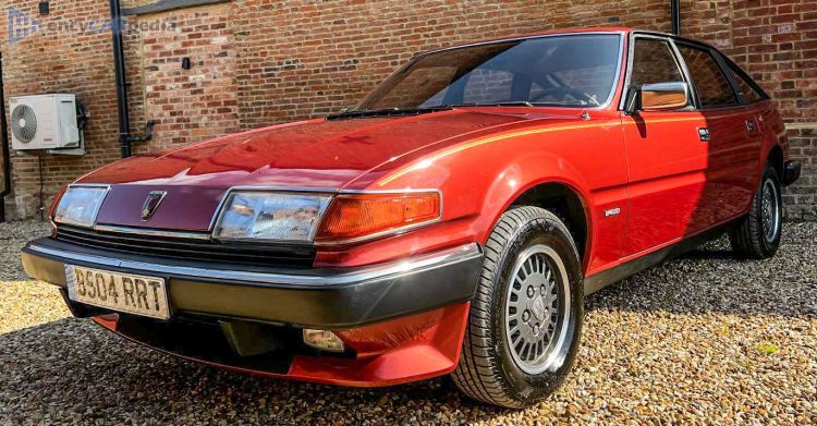1984, 1985, 1986 Rover 2400 Turbodiesel SD1
