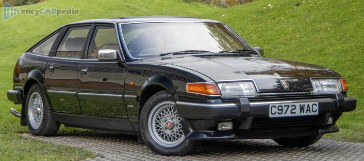 1983, 1984, 1985 Rover Vanden Plas SD1