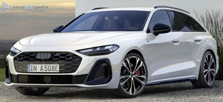 2025, 2026 Audi A5 Avant e-hybrid 270