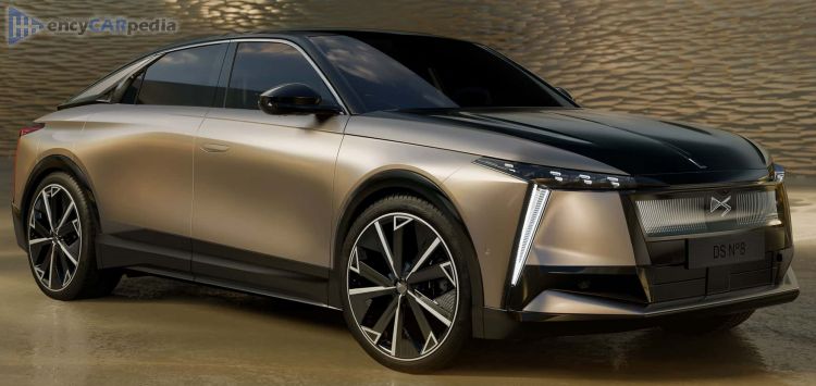 2025, 2026 DS N°8 AWD Long Range