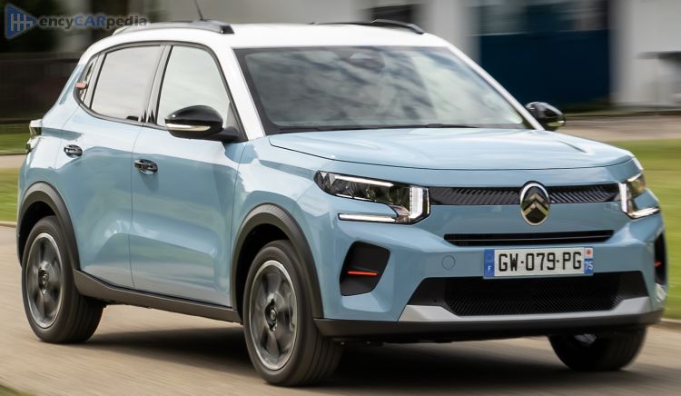 2025, 2026 Citroën C3 Hybrid 110