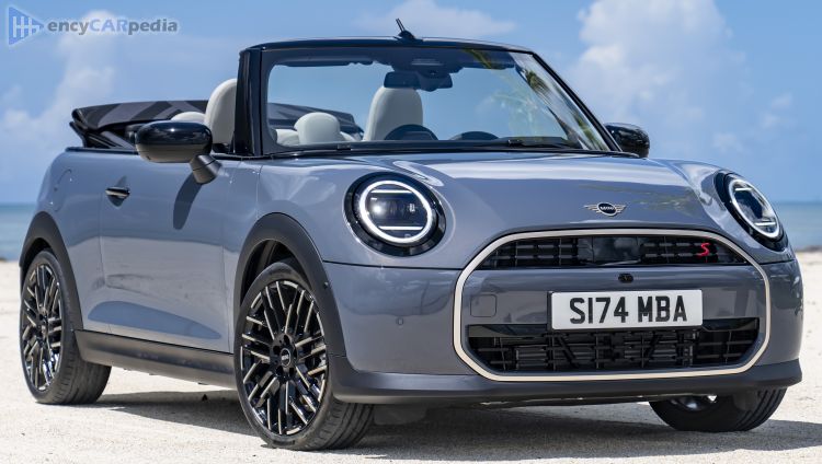 2024, 2025, 2026 Mini Cooper Kabriolet S