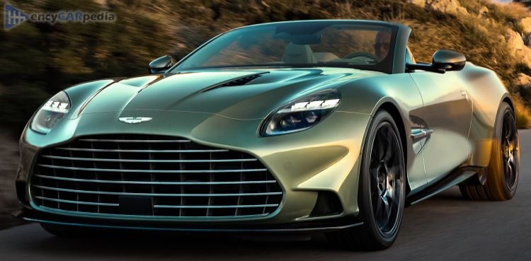 2025, 2026 Aston Martin Vanquish Volante