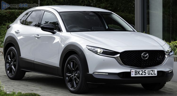 2024, 2025, 2026 Mazda CX-30 2.5 e-SKYACTIV G