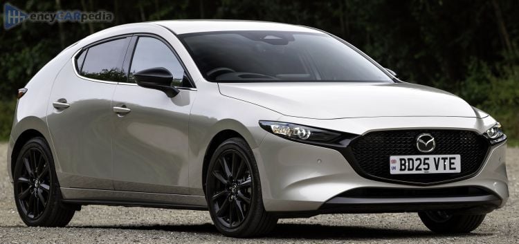 2024, 2025, 2026 Mazda 3 2.5 e-SKYACTIV G