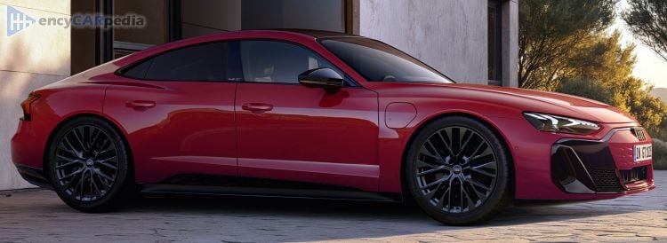 2025, 2026 Audi e-tron GT quattro