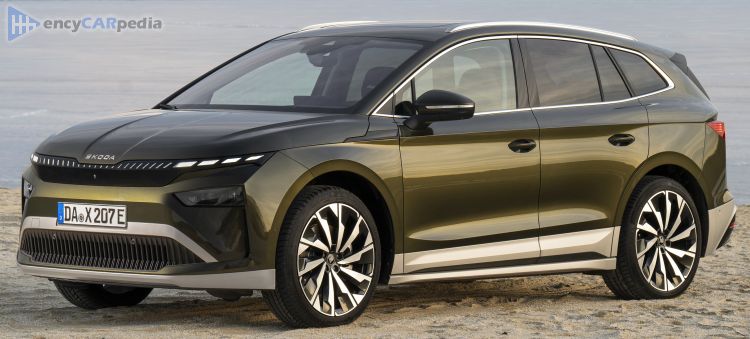 2025, 2026 Škoda Enyaq 85