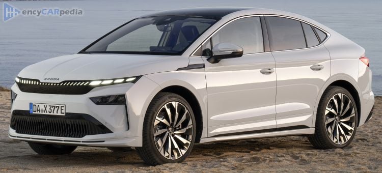 2025, 2026 Škoda Enyaq Coupé 85x