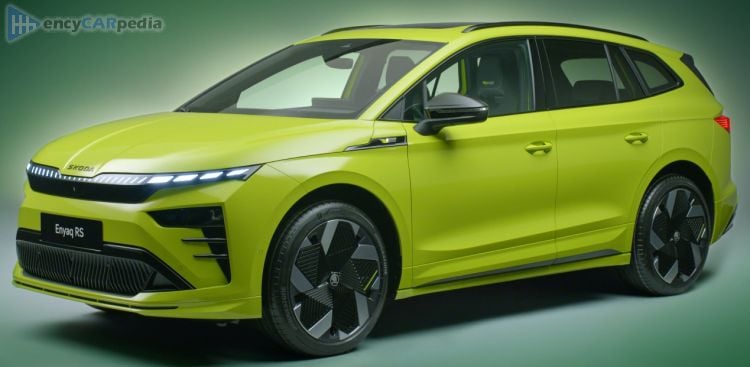 2025, 2026 Škoda Enyaq vRS