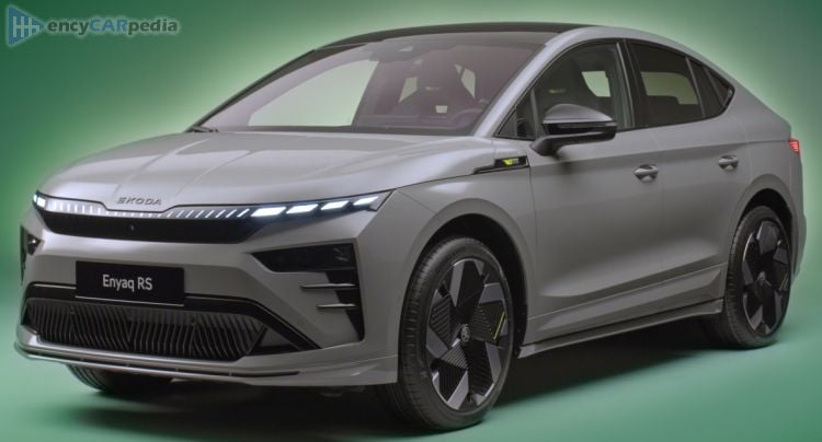 2025, 2026 Škoda Enyaq Coupé RS