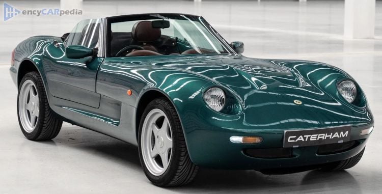 1994, 1995, 1996, 1997, 1998, 1999 Caterham 21 1.8 VHPD