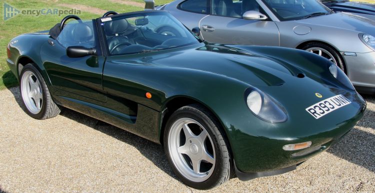 1994, 1995, 1996, 1997, 1998, 1999 Caterham 21 Supersport