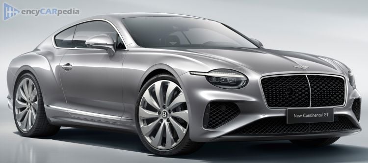 2025, 2026 Bentley Continental GT