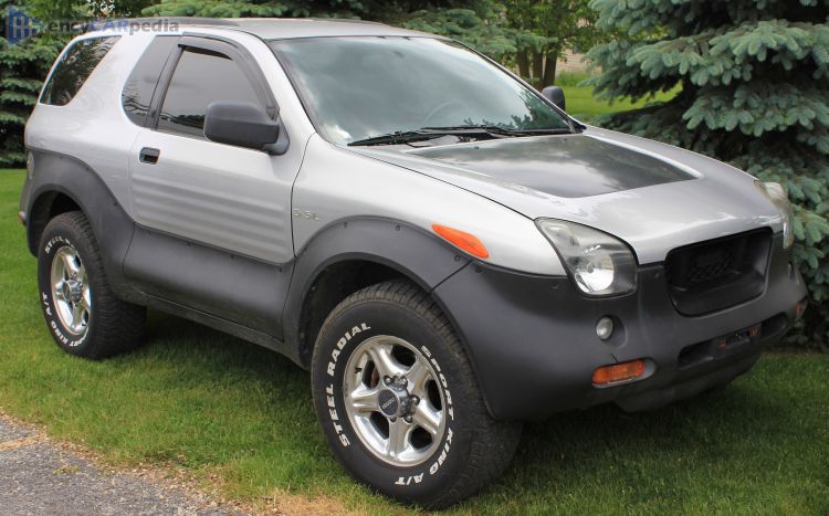 1999, 2000, 2001 Isuzu VehiCROSS 3.5