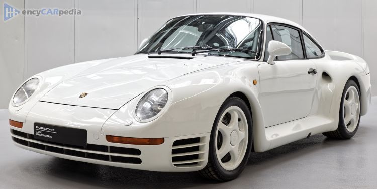 1987, 1988 Porsche 959 S
