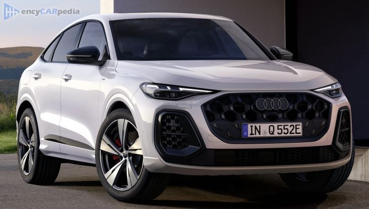 2025, 2026 Audi Q5 Sportback e-hybrid quattro 270