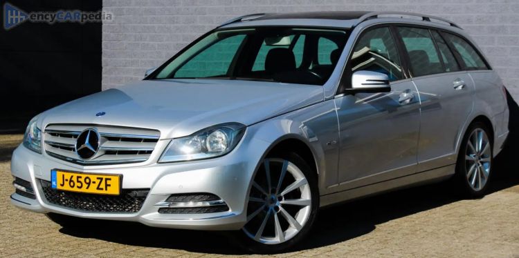 2012, 2013, 2014 Mercedes C 180 Kombi S204