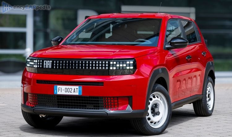 2025, 2026 Fiat Grande Panda Electric
