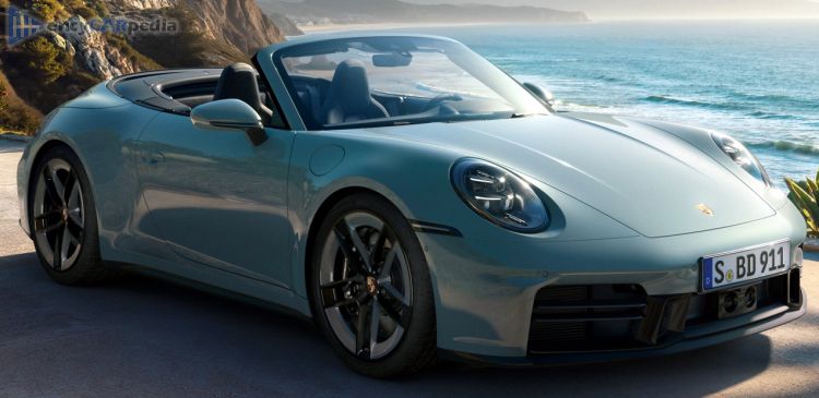 2025, 2026 Porsche 911 Carrera 4S Cabriolet 992 II