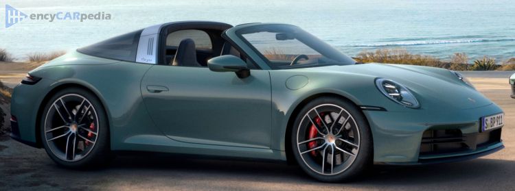 2025, 2026 Porsche 911 Targa 4S 992 II