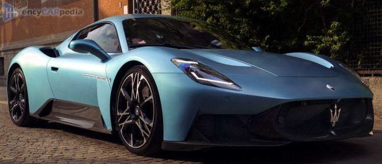 2025, 2026 Maserati MCPURA