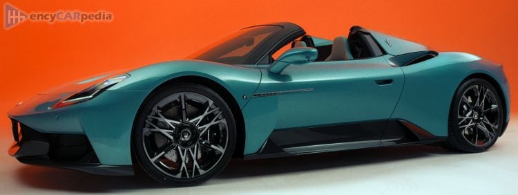 2025, 2026 Maserati MCPURA Cielo