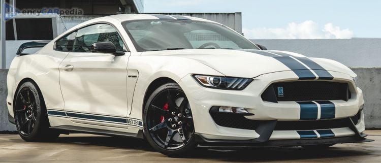 2015, 2016, 2017, 2018, 2019, 2020 Ford Mustang Shelby GT350R