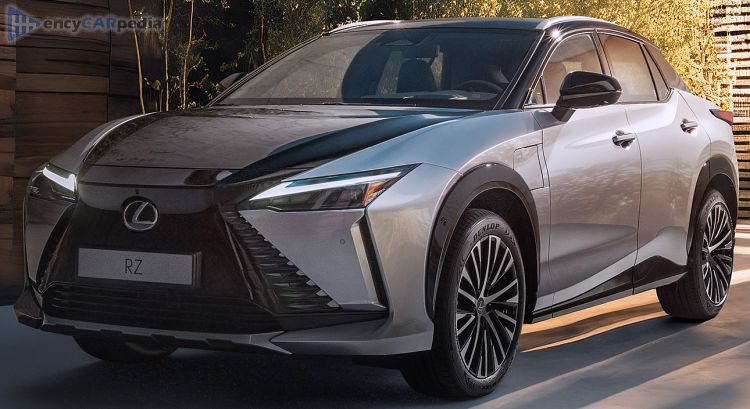2026 Lexus RZ 550e