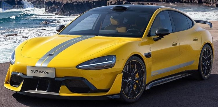 2025, 2026 Xiaomi SU7 Ultra Nürburgring Edition