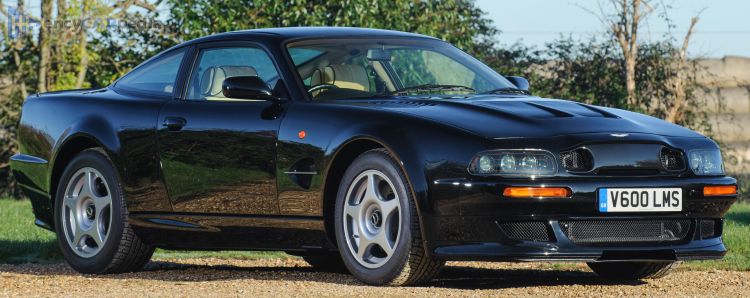 1999, 2000 Aston Martin V8 Vantage Le Mans V600