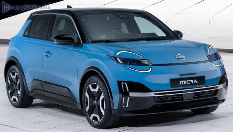 2025, 2026 Nissan Micra Standard Range