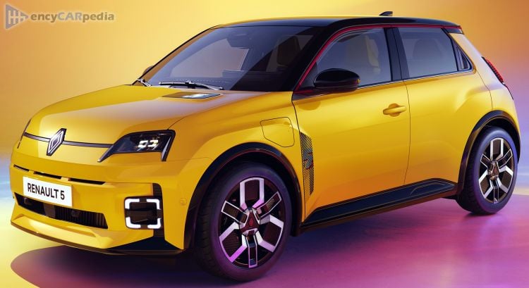 2024, 2025, 2026 Renault R5 E-Tech 90