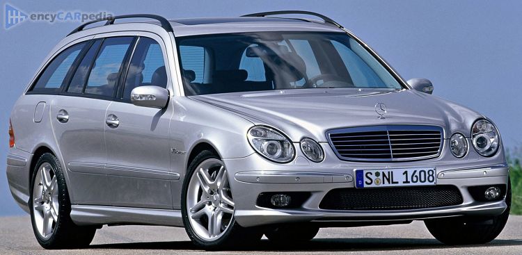 2003, 2004, 2005, 2006 Mercedes E 55 AMG Familiare S211