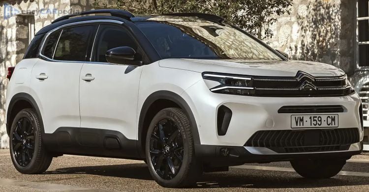 2024, 2025 Citroën C5 Aircross Hybrid 136