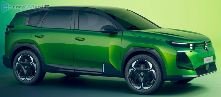 2025, 2026 Citroën ë-C5 Aircross 210