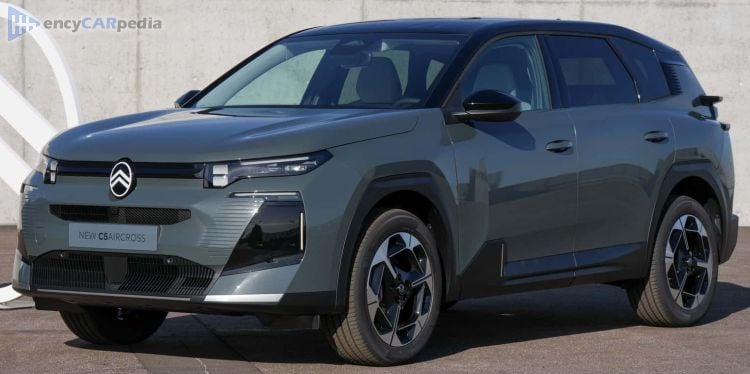 2025, 2026 Citroën C5 Aircross Hybrid 145