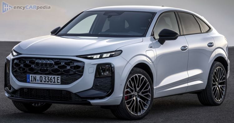 2026 Audi Q3 Sportback e-hybrid 200