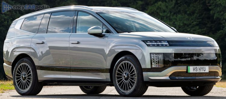 2025, 2026 Hyundai IONIQ 9 AWD