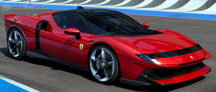 2026 Ferrari 849 Testarossa