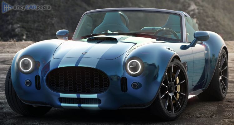 2025, 2026 AC Cobra GT Roadster V8 S