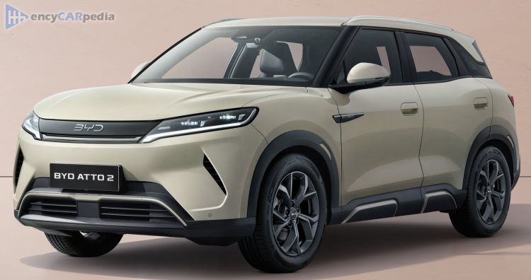 2026 BYD Atto 2 45