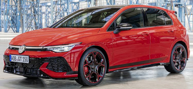 2026 Volkswagen Golf GTI EDITION 50 Mk8