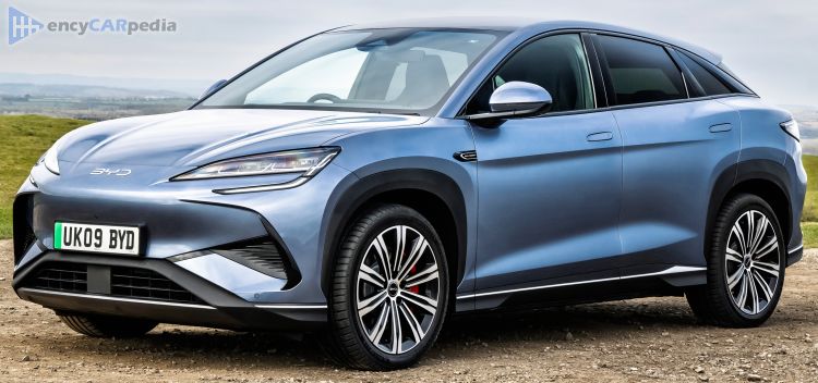 2025, 2026 BYD Sealion 7 Design AWD