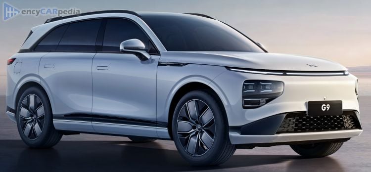 2025, 2026 XPeng G9 RWD Standard Range