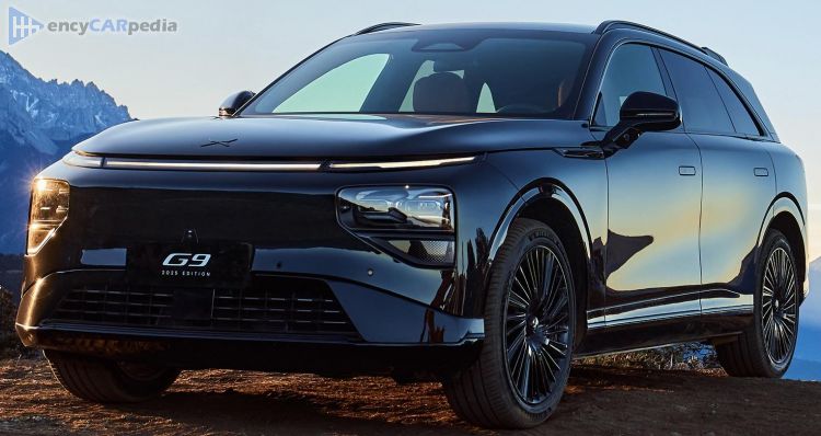 2025, 2026 XPeng G9 AWD Performance