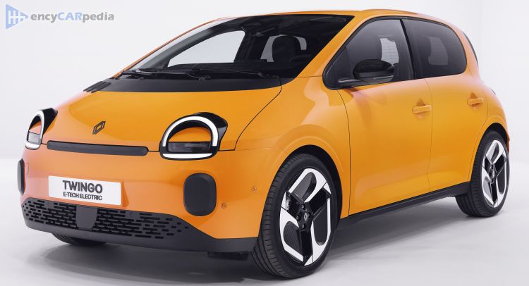 2026 Renault Twingo E-Tech