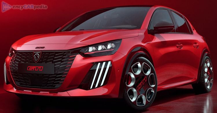 2026 Peugeot e-208 GTi