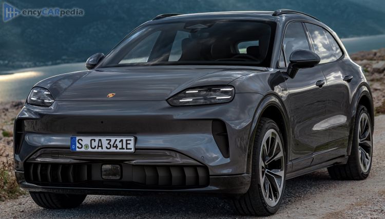 2026 Porsche Cayenne Electric