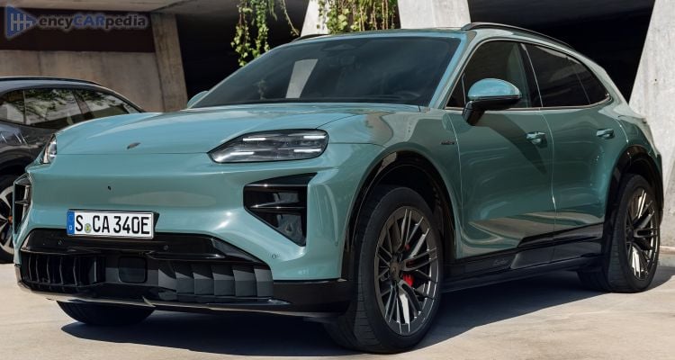 2026 Porsche Cayenne Turbo Electric